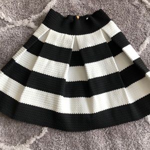 Black & White Skirt